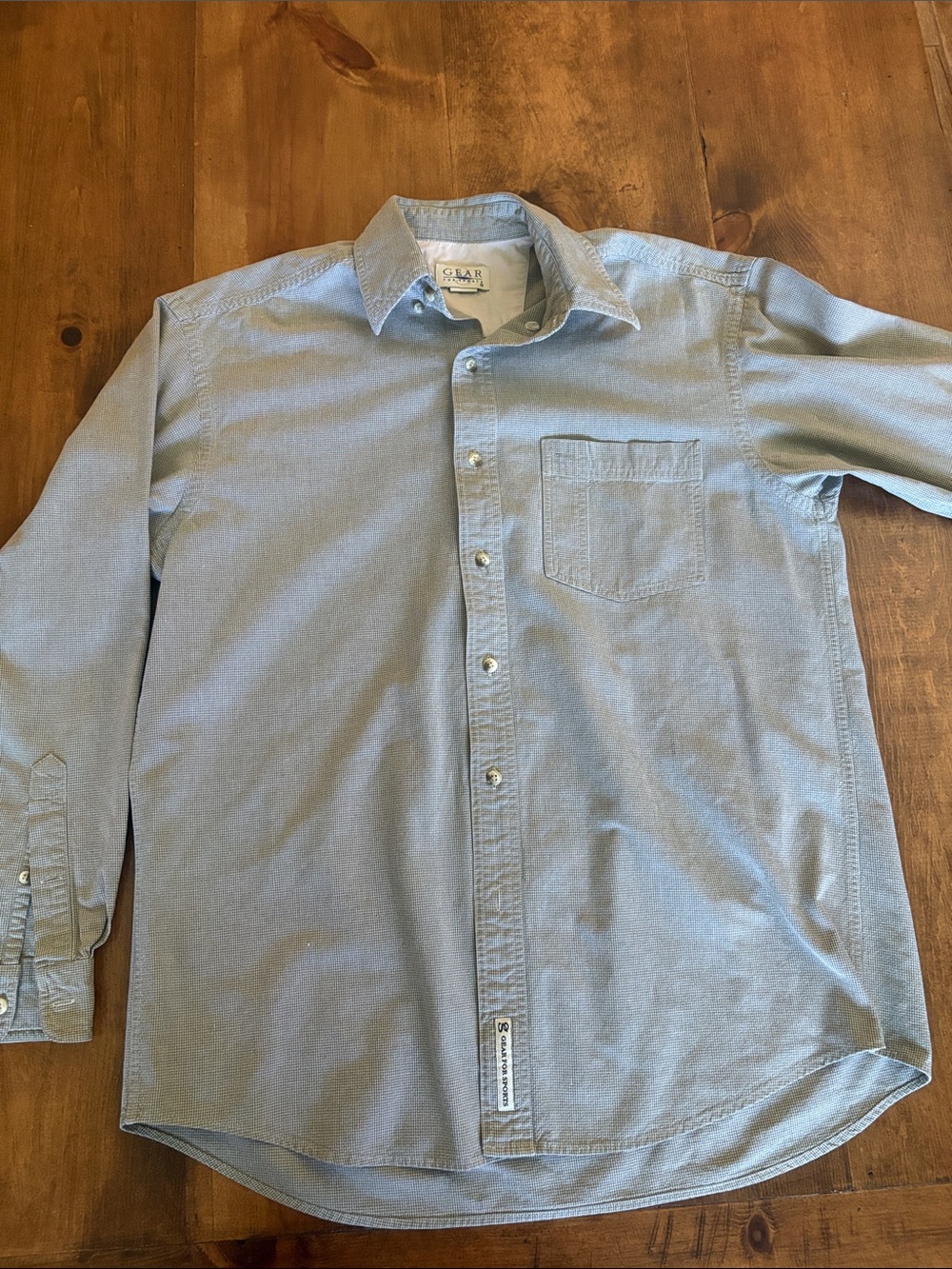 Gear For Sports Men's Button-Down Shirt